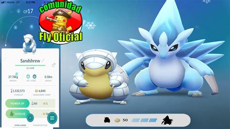 Alolan Sandshrew (Pokémon GO) .